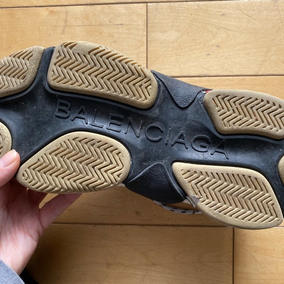 Balanciaga style triple s sneakers - Picture 4 of 4